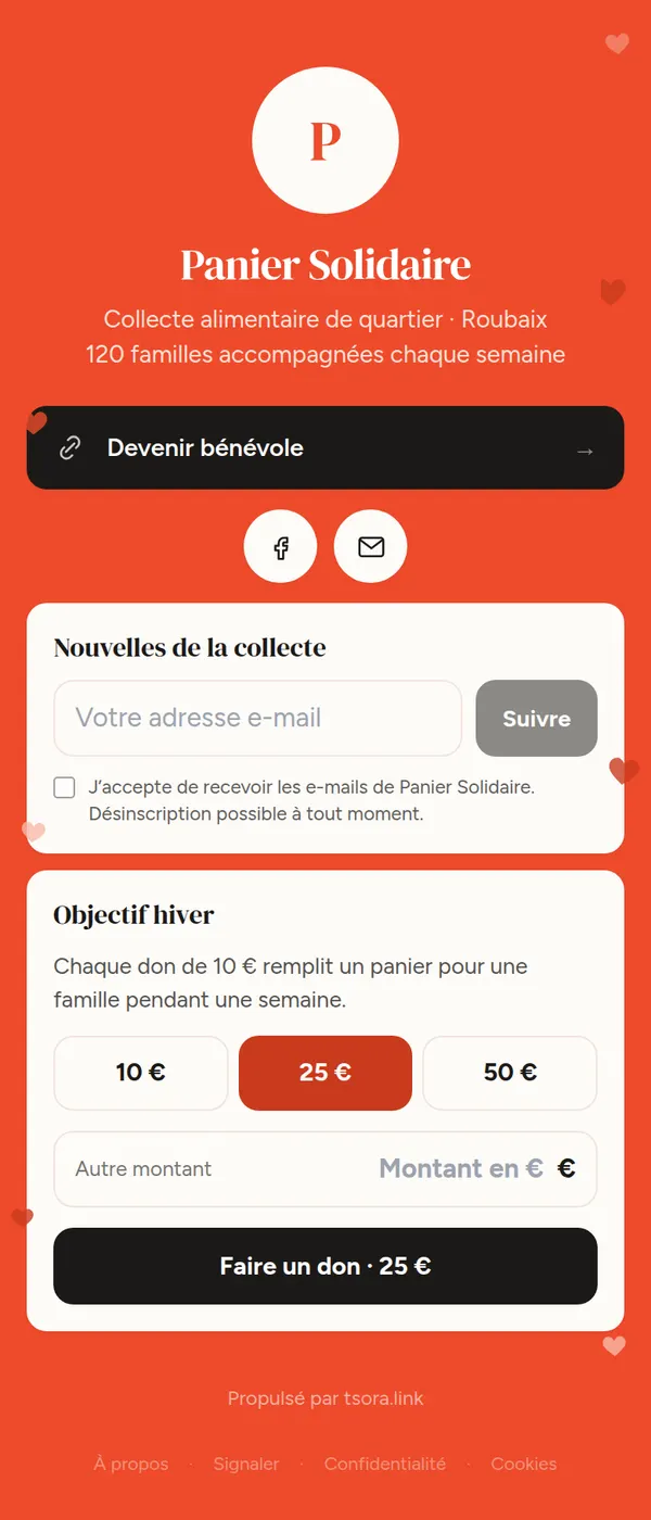 Fiche Panier Solidaire